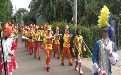 Kegiatan Ekstra kurikuler Drumband